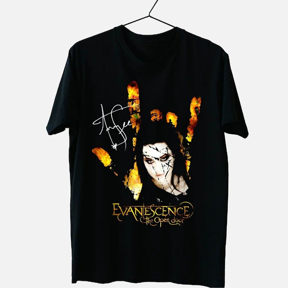 Hot Amy Lee Evanescence T-shirt Classic Black S-234xl T-shirt H483